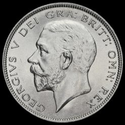 1932 George V Silver Half Crown Obverse