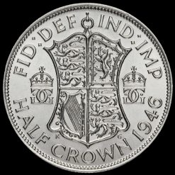1946 George VI Silver Half Crown Reverse