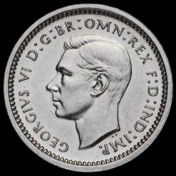 1948 George VI Silver Maundy Twopence Obverse