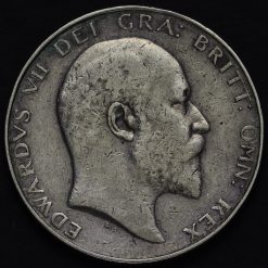 1903 Edward VII Silver Half Crown Obverse