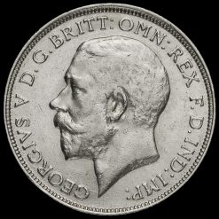 1912 George V Silver Florin Obverse