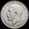 1921 George V Silver Florin Obverse