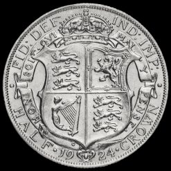 1924 George V Silver Half Crown Reverse