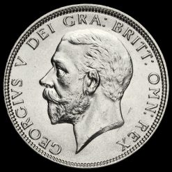 1930 George V Silver Florin Obverse