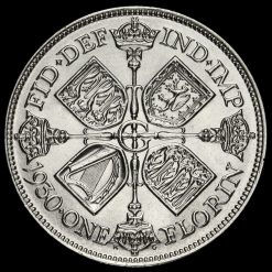 1930 George V Silver Florin Reverse