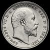 1902 Edward VII Silver Threepence Obverse