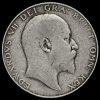 1903 Edward VII Silver Half Crown Obverse