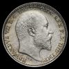 1905 Edward VII Silver Maundy Penny Obverse