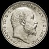 1908 Edward VII Silver Threepence Obverse