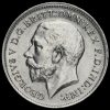 1911 George V Silver Threepence Obverse