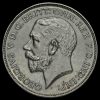 1911 George V Silver Proof Florin Obverse