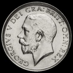 1917 George V Silver Shilling Obverse