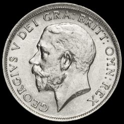 1918 George V Silver Shilling Obverse