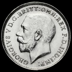 1919 George V Silver Threepence Obverse