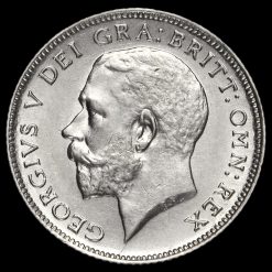 1920 George V Silver Sixpence Obverse