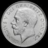 1921 George V Silver Shilling Obverse