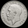1923 George V Silver Half Crown Obverse