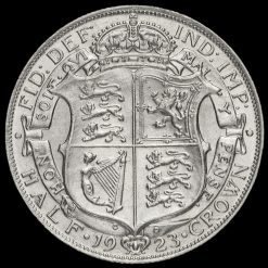 1923 George V Silver Half Crown Reverse