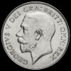 1923 George V Silver Shilling Obverse