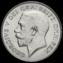 1923 George V Silver Shilling Obverse