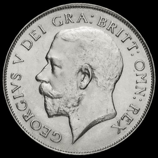 1923 George V Silver Shilling Obverse