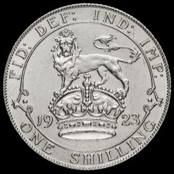 1923 George V Silver Shilling Reverse