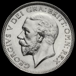 1927 George V Silver Shilling Obverse