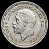 1931 George V Silver Maundy Penny Obverse