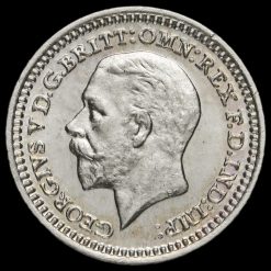 1931 George V Silver Maundy Penny Obverse
