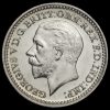 1931 George V Silver Maundy Twopence Obverse