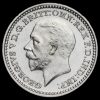 1934 George V Silver Maundy Twopence Obverse