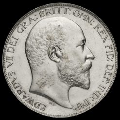 1902 Edward VII Silver Crown Obverse