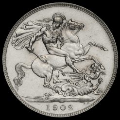 1902 Edward VII Silver Crown Reverse
