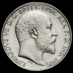 1903 Edward VII Silver Florin Obverse