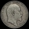 1910 Edward VII Silver Half Crown Obverse