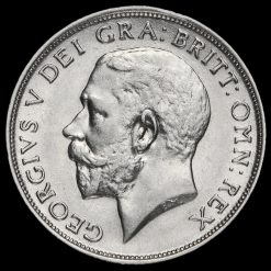 1913 George V Silver Shilling Obverse