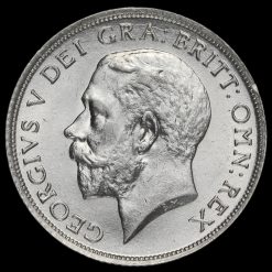1914 George V Silver Shilling Obverse
