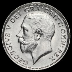 1923 George V Silver Sixpence Obverse
