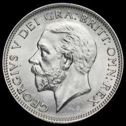 1932 George V Silver Shilling Obverse