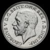 1934 George V Silver Sixpence Obverse