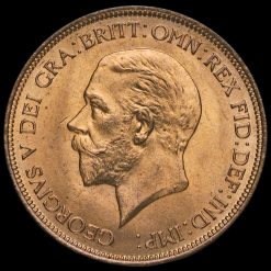 1936 George V Penny Obverse