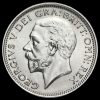 1936 George V Silver Shilling Obverse