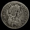 1679 Charles II Early Milled Silver Maundy Threepence Obverse