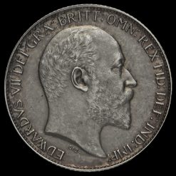 1902 Edward VII Silver Sixpence Obverse
