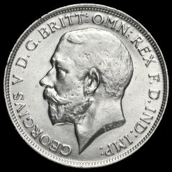 1911 George V Silver Florin Obverse