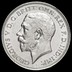 1911 George V Silver Florin Obverse
