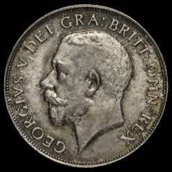 1911 George V Silver Shilling Obverse