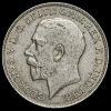 1921 George V Silver Florin Obverse