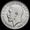 1923 George V Silver Florin Obverse