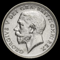 1923 George V Silver Sixpence Obverse